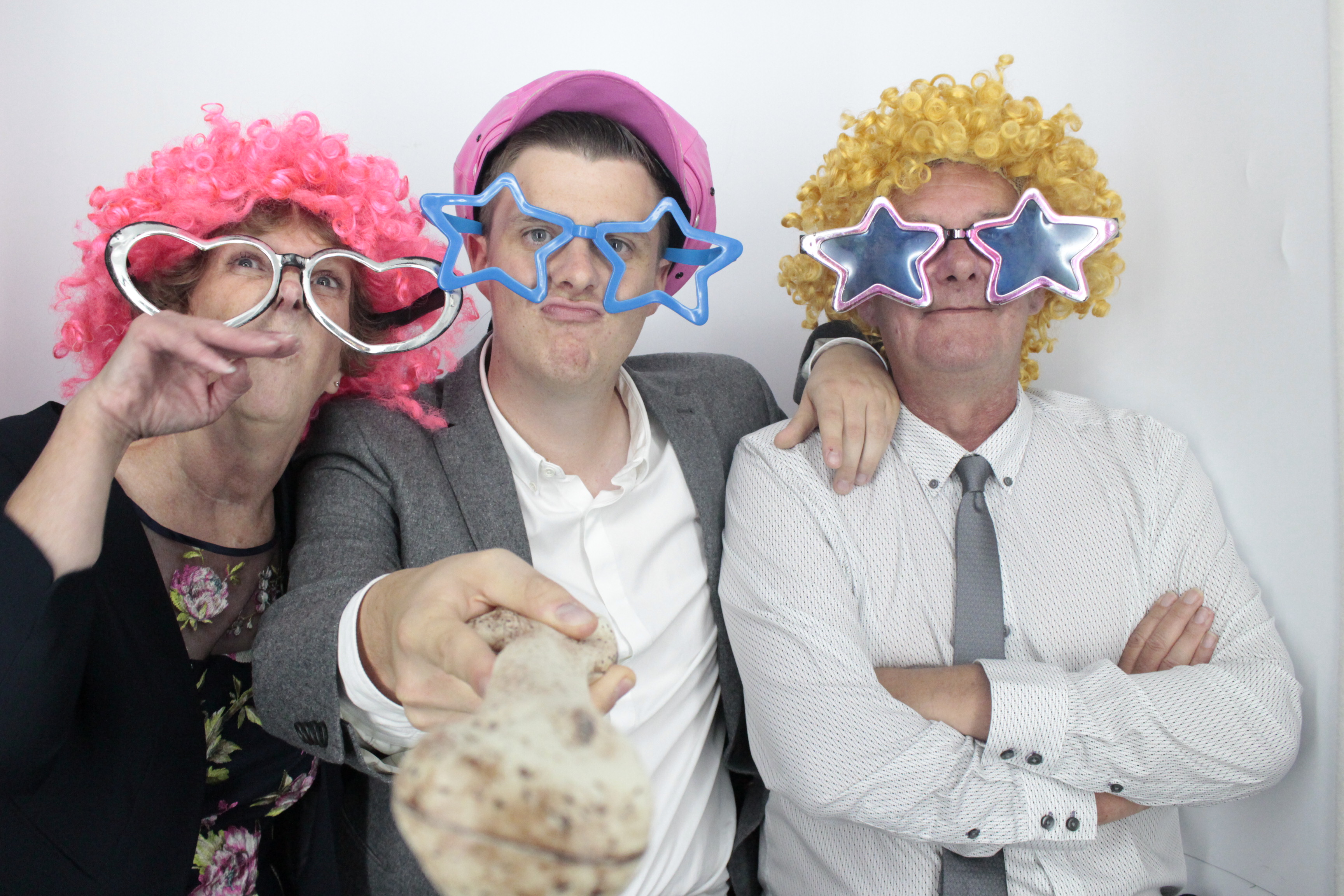 Kim & Andy's Wedding | View more photos from the event at gallery.myphotoboothexperience.co.uk/u/MyPhotoBoothExperienceLtd/Kim-Andys-Wedding